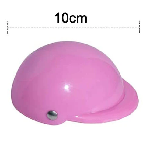 Casque Pour Chien De Compagnie Casque Pour Chien Pour Chiot Chihuahua Chiens Aveugles Motocyclettes Vélo Activités De Plein Air Pour Protéger La Tête Protection Contre Le Soleil Et La Pluie Fourniture – Image 5