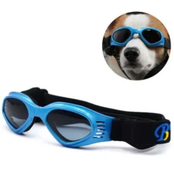 Lunettes De Soleil Pour Chien, Sangle Réglable Pour Lunettes De Soleil Uv, Protection Imperméable Pour Petits Et Moyens Chiens