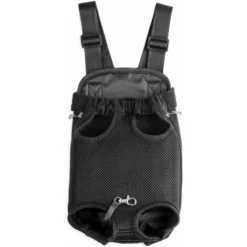 Porte-Chien Face À L'Avant Porte-Chien Réglable Mains Libres Chiot Chat Sac À Dos Transporteur Pour La Marche Randonnée Vélo Et Moto