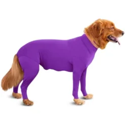 Sport Dog Onesie - Perte De Poils De Chien Pour La Maison, La Voiture, Les Voyages, L'anxiété, La Chemise Apaisante, La Protection Contre Les UV Et Les Tiques