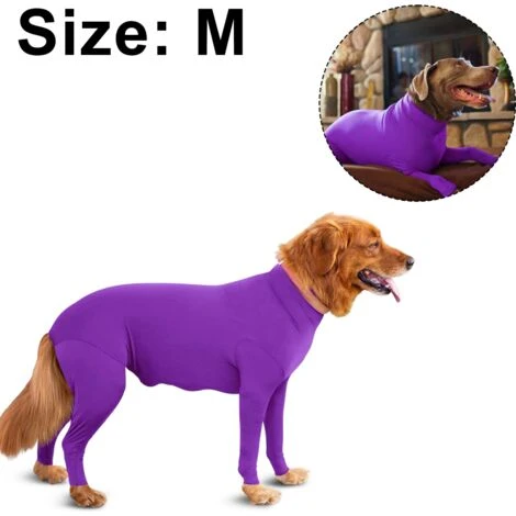 Sport Dog Onesie - Perte De Poils De Chien Pour La Maison, La Voiture, Les Voyages, L'anxiété, La Chemise Apaisante, La Protection Contre Les UV Et Les Tiques – Image 2