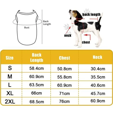 Sport Dog Onesie - Perte De Poils De Chien Pour La Maison, La Voiture, Les Voyages, L'anxiété, La Chemise Apaisante, La Protection Contre Les UV Et Les Tiques – Image 3