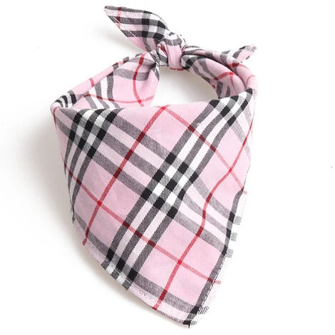 Bandana Pour Chien, Foulard Triangle En Coton Lavable Pour Chiens, Chats, Animaux De Compagnie, Accessoires Réglables