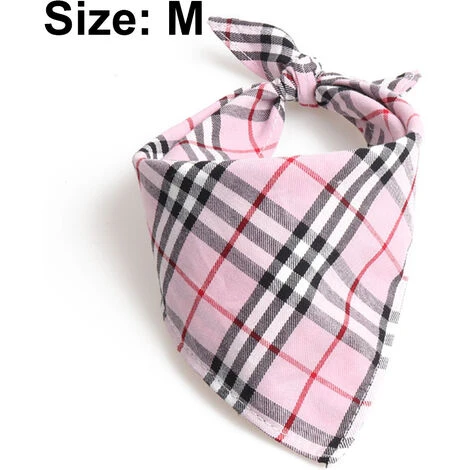 Bandana Pour Chien, Foulard Triangle En Coton Lavable Pour Chiens, Chats, Animaux De Compagnie, Accessoires Réglables – Image 2