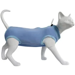 Combinaison De Récupération De Chirurgie De Chat Pour Les Plaies Abdominales Chirurgicales Vêtements D'intérieur Pour Animaux De Compagnie Pour Chats Après La Chirurgie Pyjama