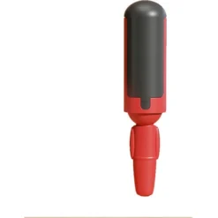 Lunesouri Brosse ADHÉSIVE Pour Animaux DOMESTIQUES (Rouge1)