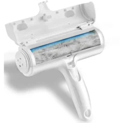 Venom Brosse Anti Poils Animaux Chat Chien, Brosse Ramasse Enlève Poils, Rouleau À Poils D'Animaux, Épilateur(Vêtements/Canapé/Voiture/Lit/Tapis)