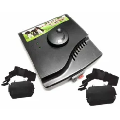 Cloture Electrique Pour Animaux, Système De Clôture Électronique Avec Imperméable Collier Anti-Fugue