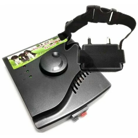 Cloture Electrique Pour Animaux, Système De Clôture Électronique Avec Imperméable Collier Anti-Fugue – Image 4