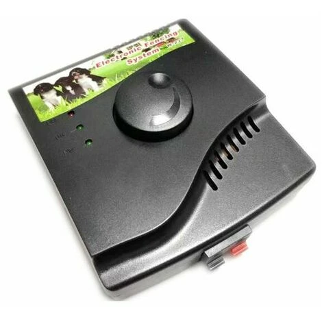 Cloture Electrique Pour Animaux, Système De Clôture Électronique Avec Imperméable Collier Anti-Fugue – Image 5