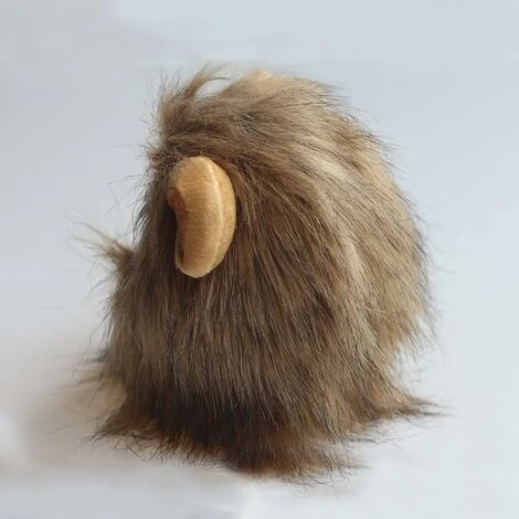 Perruque De Crinière De Lion Pour Chien Et Chat Costume Pet Réglable Lavable Confortable Fantaisie Poils De Lion Chien Vêtements Robe Pour Halloween Noël Pâques Festival Fête Activité – Image 5