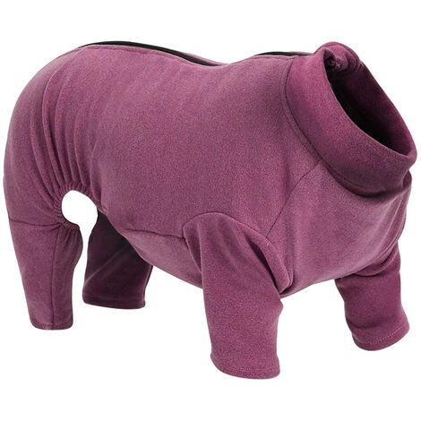 Vêtements Chauds Pour Animaux De Compagnie En Automne Et En Hiver, Vêtements Anti-léchage Pour Chien Xxl