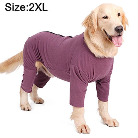 Vêtements Chauds Pour Animaux De Compagnie En Automne Et En Hiver, Vêtements Anti-léchage Pour Chien Xxl – Image 2