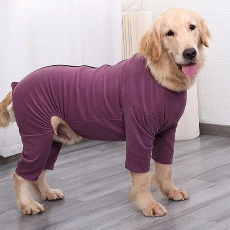 Vêtements Chauds Pour Animaux De Compagnie En Automne Et En Hiver, Vêtements Anti-léchage Pour Chien Xxl – Image 3