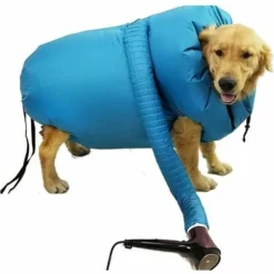 Sacs De Séchage Portables Pour Chiens, Salle De Sèche-Cheveux De Toilettage Pour Chiots Sèche-Cheveux Silencieux À 360 ° Pour Poils D'animaux Pour Les Voyages À La Plage,M